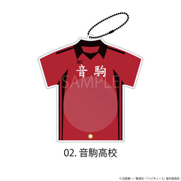 『ハイキュー!!』ユニフォーム型缶バッジケース 02.音駒高校【202511再販】