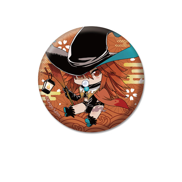 『異世界サムライ』 ぺたん娘缶バッジ グルニカ