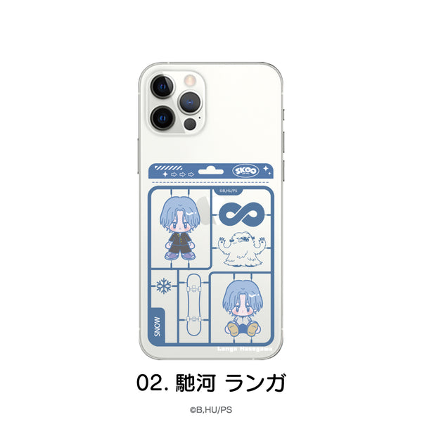 『オリジナルSK∞ エスケーエイト』全機種対応ハードタイプスマホケース 02.馳河 ランガ