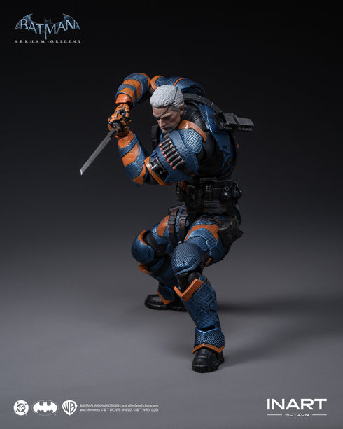 『バットマン:アーカム・ビギンズ』INART Action デスストローク アクションフィギュア