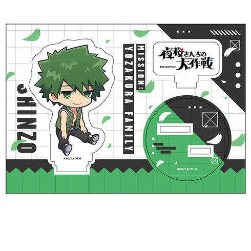 『夜桜さんちの大作戦』ぺたん娘アクリルフィギュア 夜桜辛三