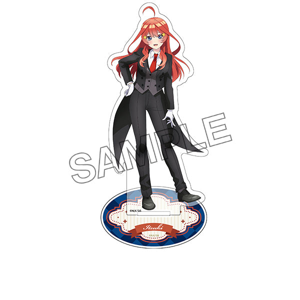 『五等分の花嫁∽』 描き下ろしアクリルフィギュア 中野五月