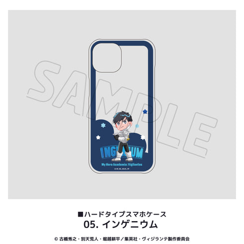 『ヴィジランテ–僕のヒーローアカデミアILLEGALS-』全機種対応ハードタイプスマホケース 05.インゲニウム