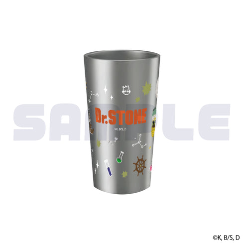 『Dr.STONE』ステンレスサーモタンブラー 01.総柄