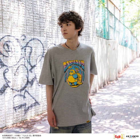 『らんま1/2』TVアニメ第2弾 ポップイラストTシャツ 5(早乙女乱馬 & 玄馬(パンダ))