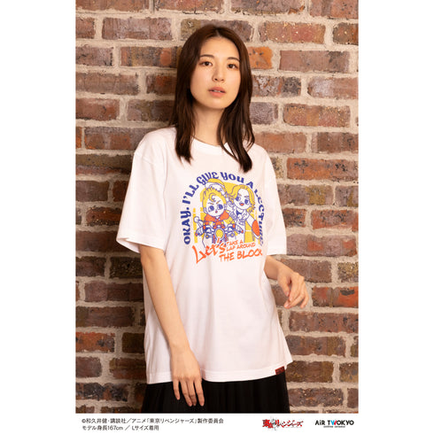 『東京リベンジャーズ』第2弾 聖夜決戦編 シーンイラスト Tシャツ5(双子のバイク)