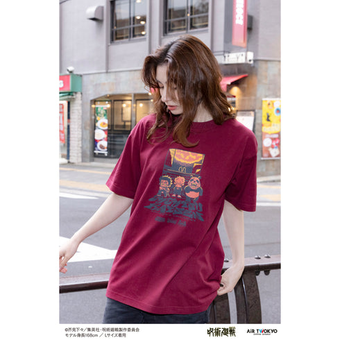 『呪術廻戦』第3弾 シーンイラスト Tシャツ5(動くのを禁ずる)