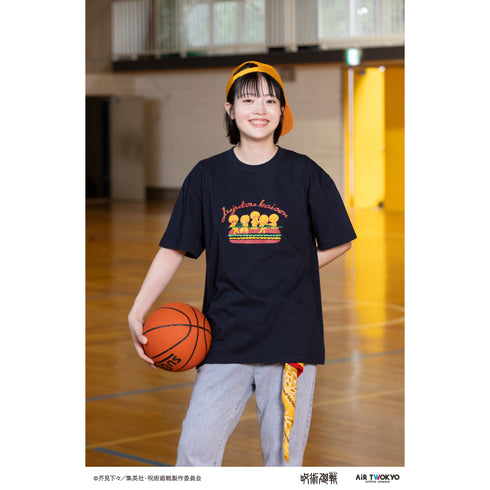 『呪術廻戦』第2期「懐玉・玉折」シーンイラスト Tシャツ5(ファストフード)