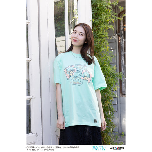 『葬送のフリーレン』第2弾 シーンイラストTシャツ 5(ユーベル & ラント)