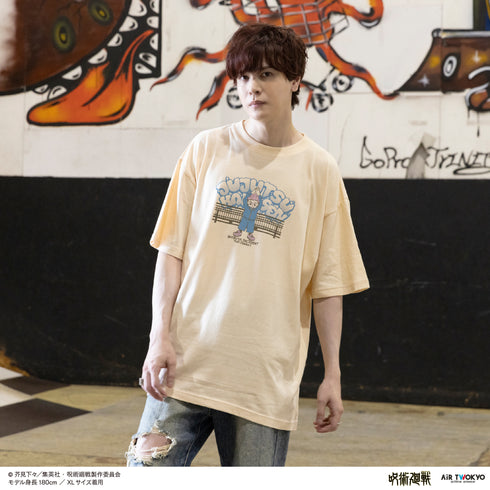 『呪術廻戦』渋谷事変 第3弾 シーンイラスト Tシャツ 5(虎杖悠仁)