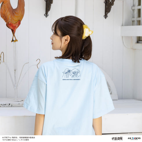 『呪術廻戦』第2期「懐玉・玉折」 第2弾 シーンイラストTシャツ 5(沖縄)