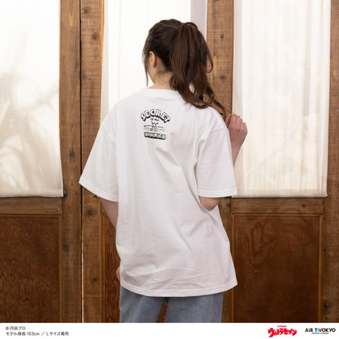 『ウルトラマンシリーズ』第2弾 アメコミイラストTシャツ 3(ウルトラセブン&エレキング)ホワイト