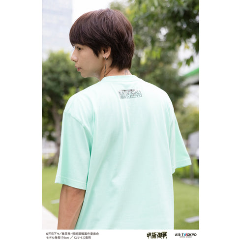 『呪術廻戦』第2期「渋谷事変」シーンイラスト Tシャツ5(会うのは3度目だな?)
