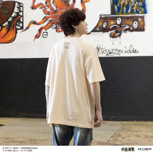 『呪術廻戦』渋谷事変 第3弾 シーンイラスト Tシャツ 5(虎杖悠仁)