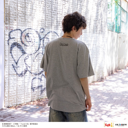 『らんま1/2』TVアニメ第2弾 ポップイラストTシャツ 5(早乙女乱馬 & 玄馬(パンダ))