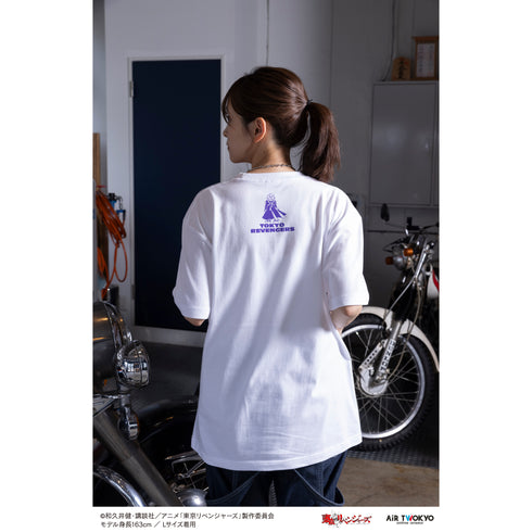 『東京リベンジャーズ』天竺編シーンイラストTシャツ5(オレ… 負けなかったっスよ…… 総長!!!)