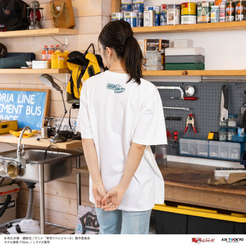 『東京リベンジャーズ』TVアニメ 第3弾 天竺編 チェキフォトTシャツ 5(イヌピー&ココ)