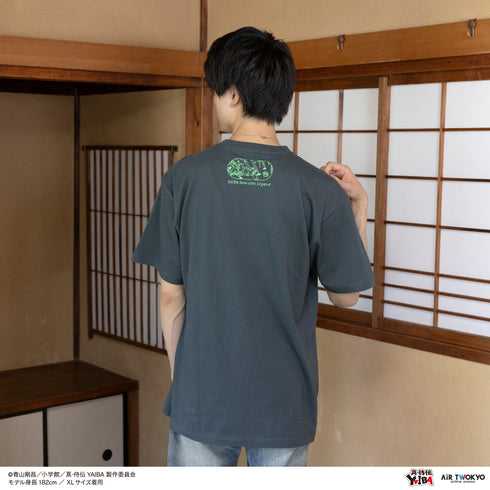 『真·侍伝YAIBA』TVアニメ 第1弾 シーンイラストTシャツ 5(刃&小次郎)