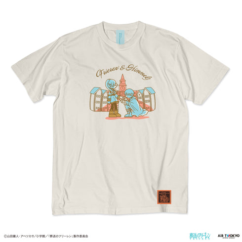 『葬送のフリーレン』第1弾 シーンイラストTシャツ 5(フリーレン&ヒンメル)