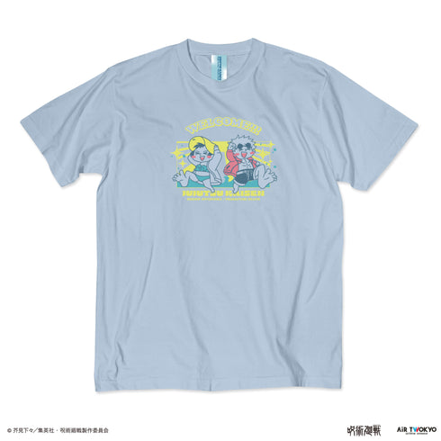 『呪術廻戦』第2期「懐玉・玉折」 第2弾 シーンイラストTシャツ 5(沖縄)