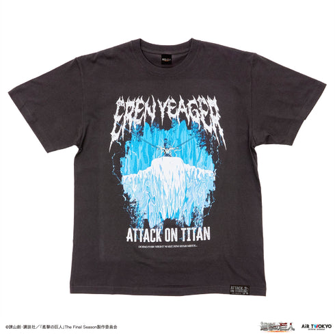『進撃の巨人』TVアニメ 第11弾 シーンイラストTシャツ 5(罪)