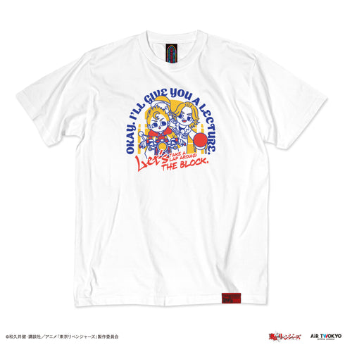 『東京リベンジャーズ』第2弾 聖夜決戦編 シーンイラスト Tシャツ5(双子のバイク)