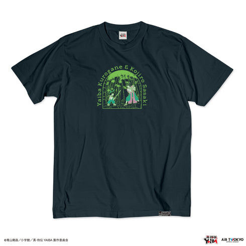 『真·侍伝YAIBA』TVアニメ 第1弾 シーンイラストTシャツ 5(刃&小次郎)