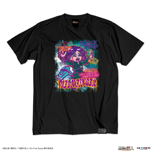 『進撃の巨人』The Final Season ウォールアート第2弾 Tシャツ(ピーク)