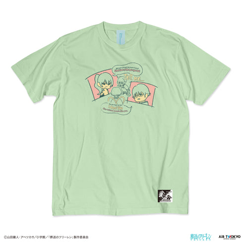 『葬送のフリーレン』第2弾 シーンイラストTシャツ 5(ユーベル & ラント)