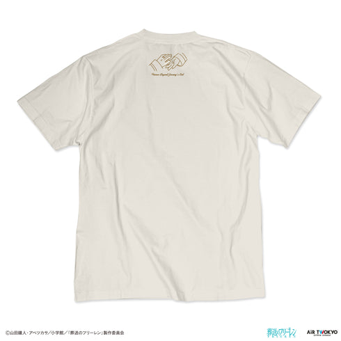『葬送のフリーレン』第1弾 シーンイラストTシャツ 5(フリーレン&ヒンメル)