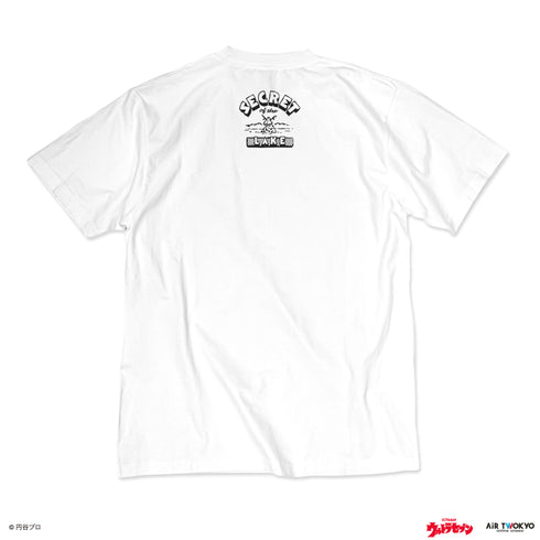 『ウルトラマンシリーズ』第2弾 アメコミイラストTシャツ 3(ウルトラセブン&エレキング)ホワイト