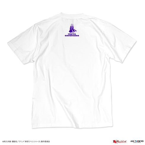 『東京リベンジャーズ』天竺編シーンイラストTシャツ5(オレ… 負けなかったっスよ…… 総長!!!)