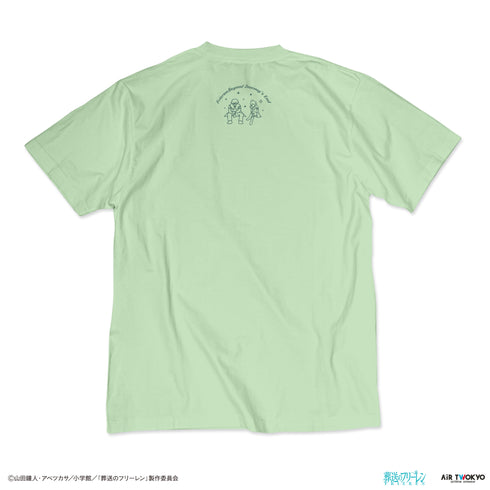 『葬送のフリーレン』第2弾 シーンイラストTシャツ 5(ユーベル & ラント)