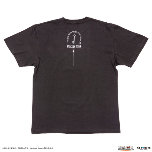 『進撃の巨人』TVアニメ 第11弾 シーンイラストTシャツ 5(罪)