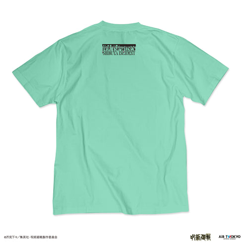 『呪術廻戦』第2期「渋谷事変」シーンイラスト Tシャツ5(会うのは3度目だな?)