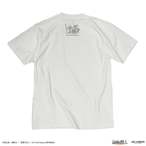 『進撃の巨人』TVアニメ シーンイラストTシャツ 5(エレンの家ぇぇがぁぁぁぁ)