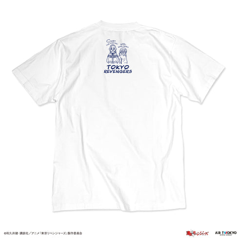 『東京リベンジャーズ』第2弾 聖夜決戦編 シーンイラスト Tシャツ5(双子のバイク)