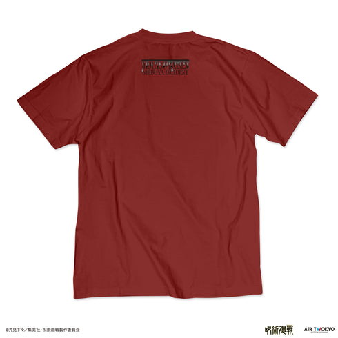 『呪術廻戦』第3弾 シーンイラスト Tシャツ5(動くのを禁ずる)
