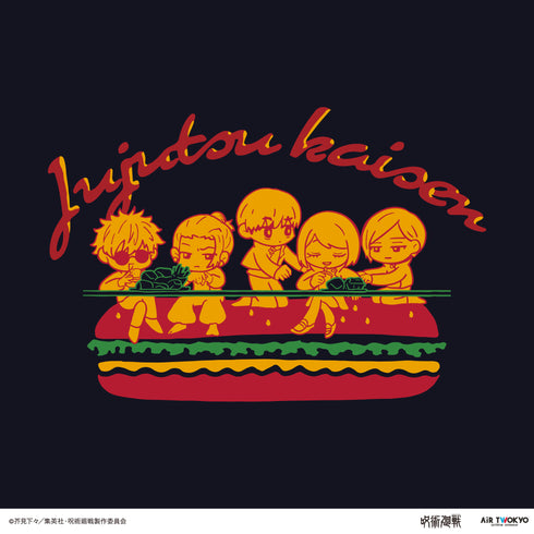 『呪術廻戦』第2期「懐玉・玉折」シーンイラスト Tシャツ5(ファストフード)