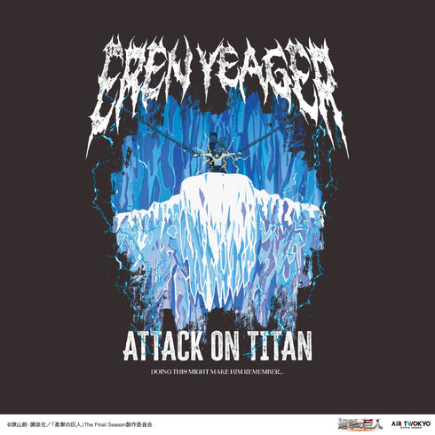 『進撃の巨人』TVアニメ 第11弾 シーンイラストTシャツ 5(罪)
