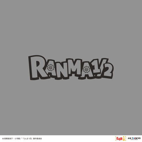 『らんま1/2』TVアニメ第2弾 ポップイラストTシャツ 5(早乙女乱馬 & 玄馬(パンダ))