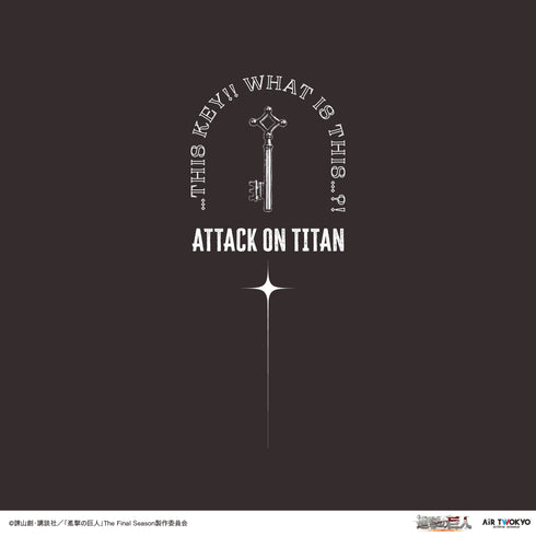 『進撃の巨人』TVアニメ 第11弾 シーンイラストTシャツ 5(罪)