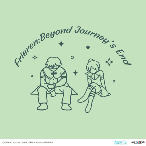 『葬送のフリーレン』第2弾 シーンイラストTシャツ 5(ユーベル & ラント)