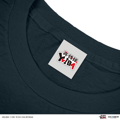 『真·侍伝YAIBA』TVアニメ 第1弾 シーンイラストTシャツ 5(刃&小次郎)