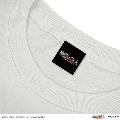 『進撃の巨人』TVアニメ シーンイラストTシャツ 5(エレンの家ぇぇがぁぁぁぁ)