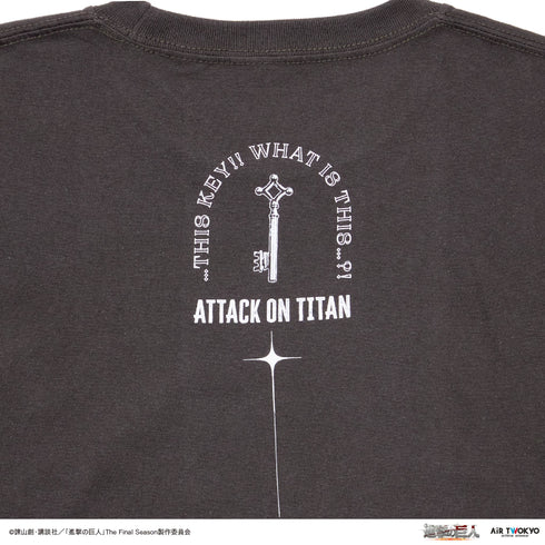 『進撃の巨人』TVアニメ 第11弾 シーンイラストTシャツ 5(罪)