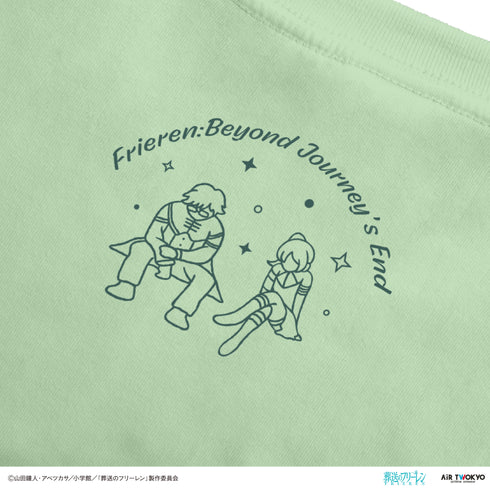 『葬送のフリーレン』第2弾 シーンイラストTシャツ 5(ユーベル & ラント)