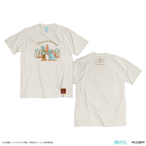『葬送のフリーレン』第1弾 シーンイラストTシャツ 5(フリーレン&ヒンメル)