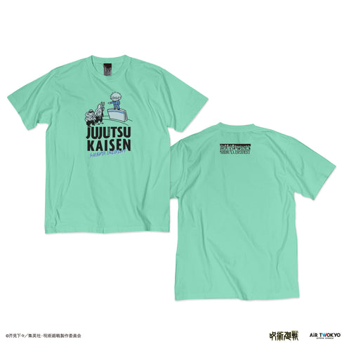 『呪術廻戦』第2期「渋谷事変」シーンイラスト Tシャツ5(会うのは3度目だな?)