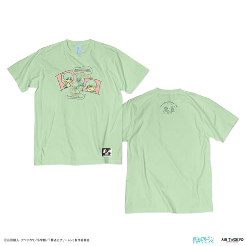 『葬送のフリーレン』第2弾 シーンイラストTシャツ 5(ユーベル & ラント)